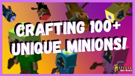 max minion slots hypixel|Minions (Crafts) .